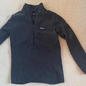 Patagonia Dark Gray Textured Pullover